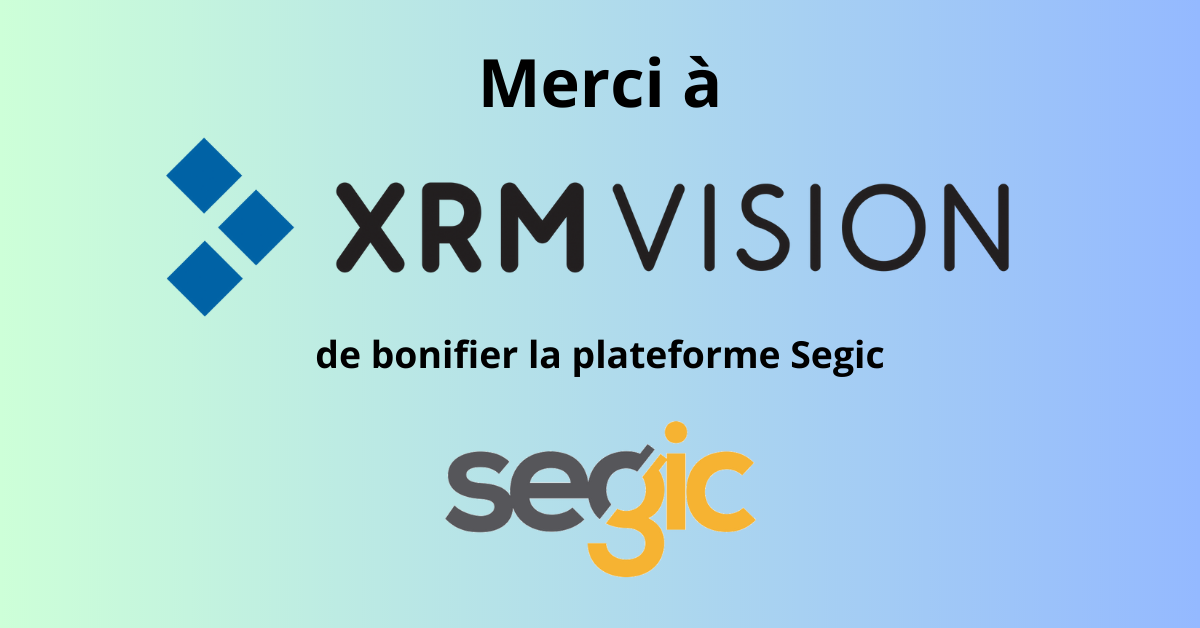 XRM Vision et Segic scellent un partenariat visant à accélérer la transformation numérique des courtiers