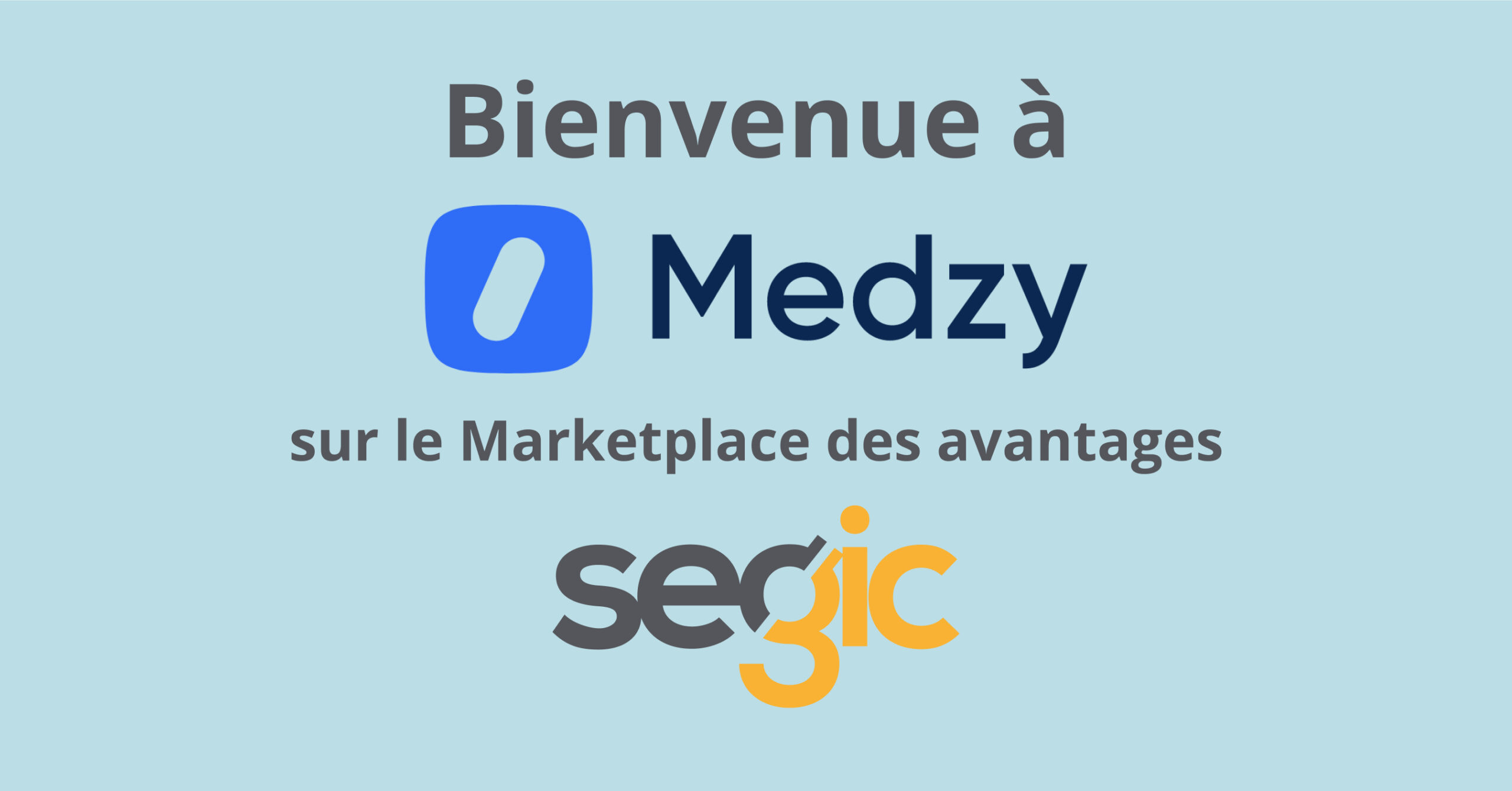 Medzy et Segic s’associent pour offrir des services de soins de santé virtuels et de bien-être sur le Marketplace des avantages de Segic