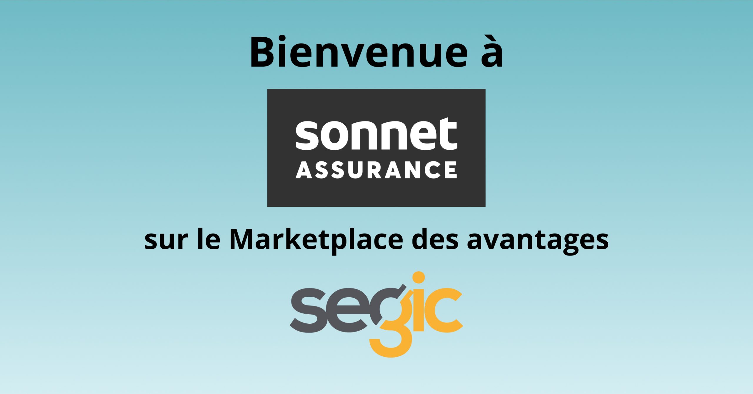Sonnet Assurance : Une nouvelle ère d’assurance en ligne arrive sur le Marketplace des avantages de Segic