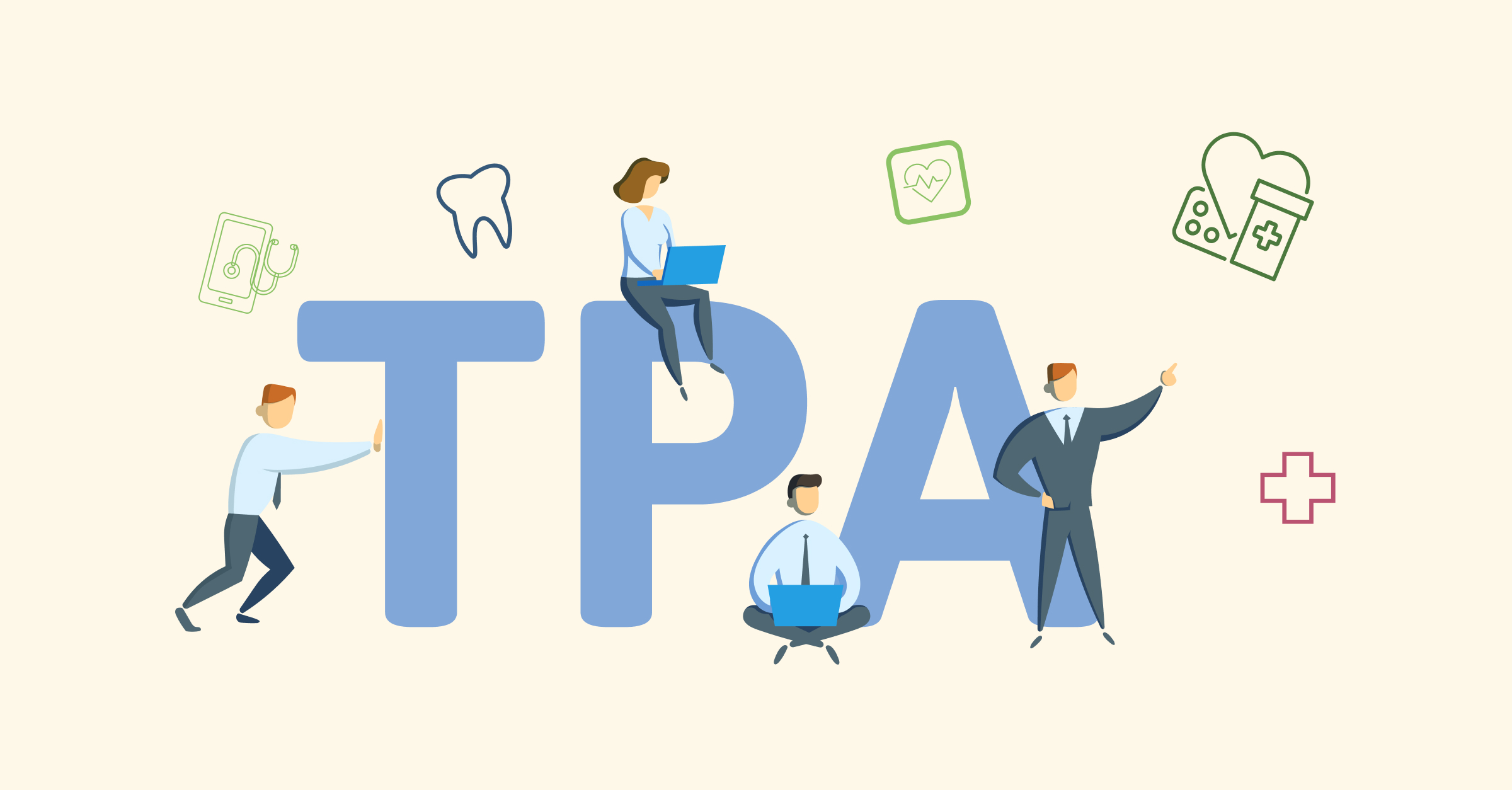 Illustration des services TPA